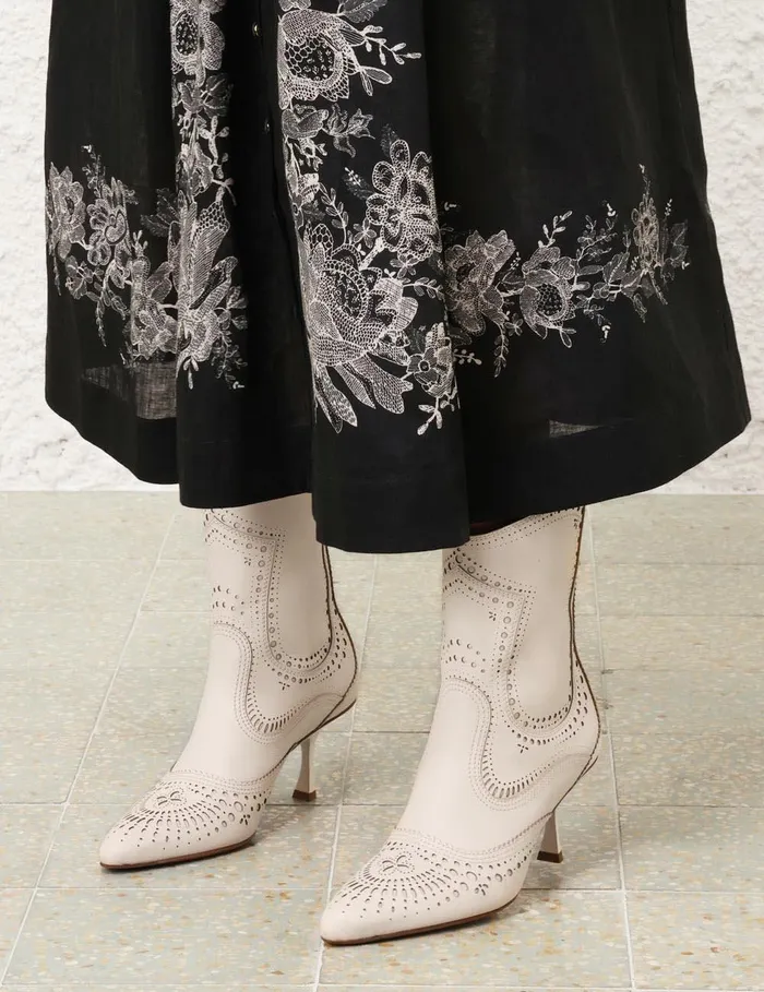 Women Boots Zimmermann Eliot Boot 65 Vanilla