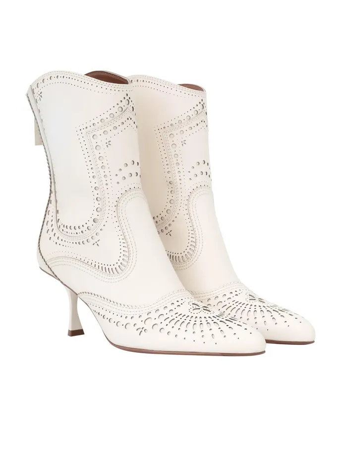 Women Boots Zimmermann Eliot Boot 65 Vanilla