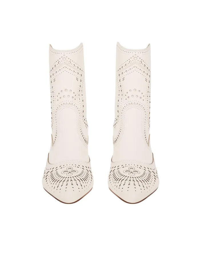 Women Boots Zimmermann Eliot Boot 65 Vanilla