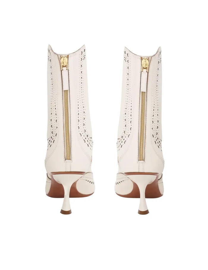 Women Boots Zimmermann Eliot Boot 65 Vanilla