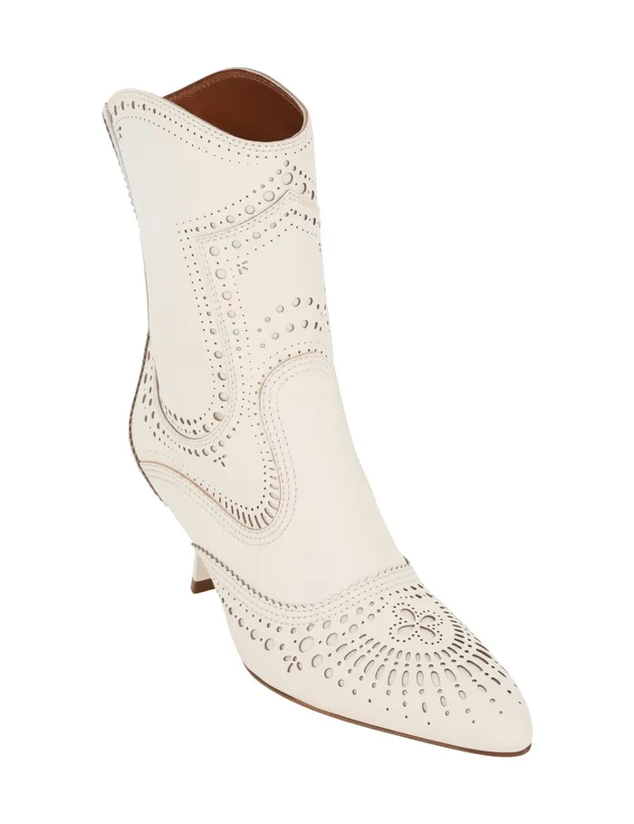Women Boots Zimmermann Eliot Boot 65 Vanilla