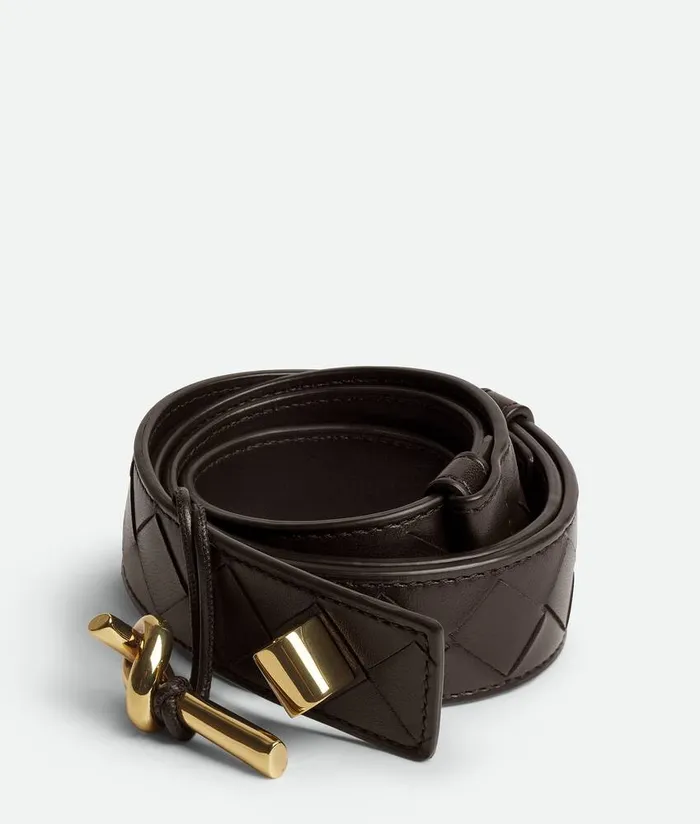 Women Bottega Veneta Belts Andiamo Belt Fondant