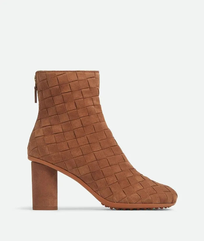 Women Bottega Veneta Boots Atomic Ankle Boot Caramel