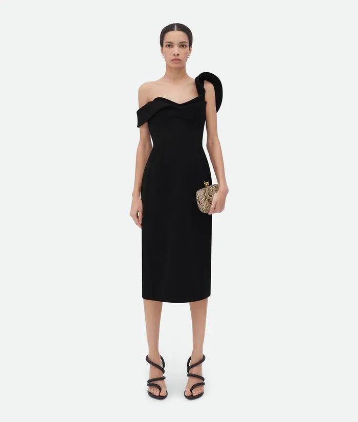 Women Bottega Veneta Clutch Knot Roccia