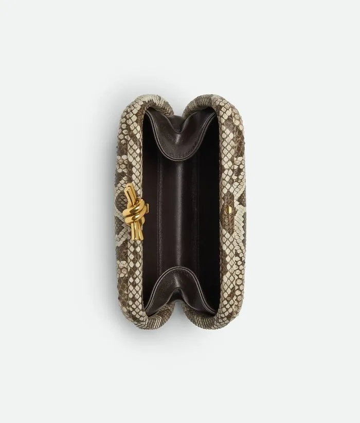 Women Bottega Veneta Clutch Knot Roccia