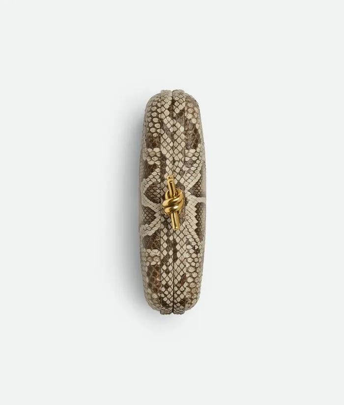 Women Bottega Veneta Clutch Knot Roccia