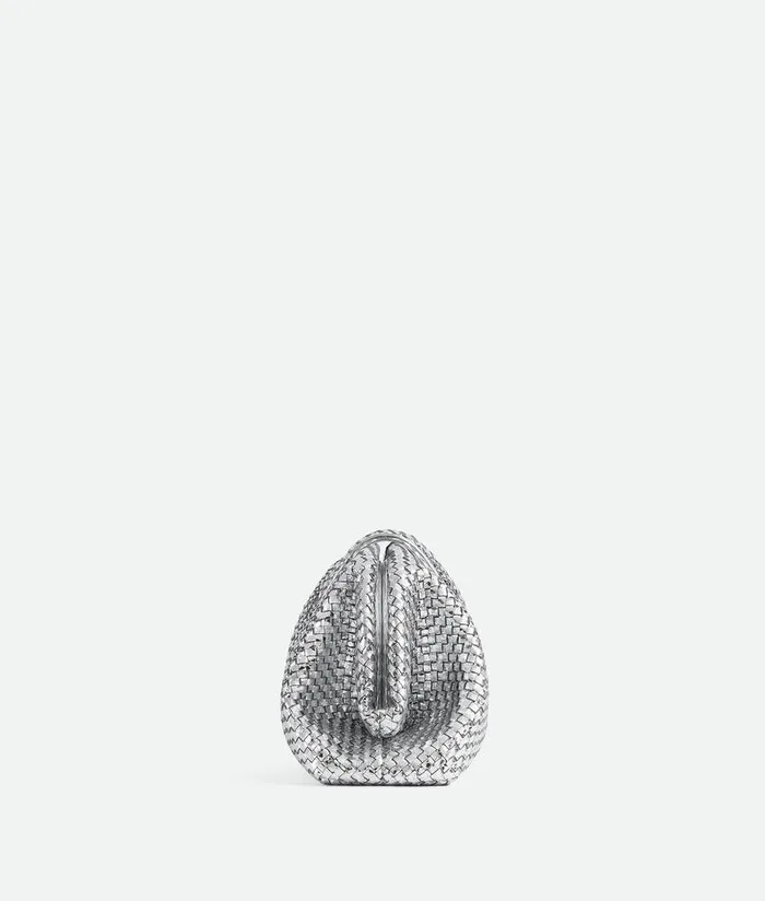 Women Bottega Veneta Clutch Lauren 1980 Silver