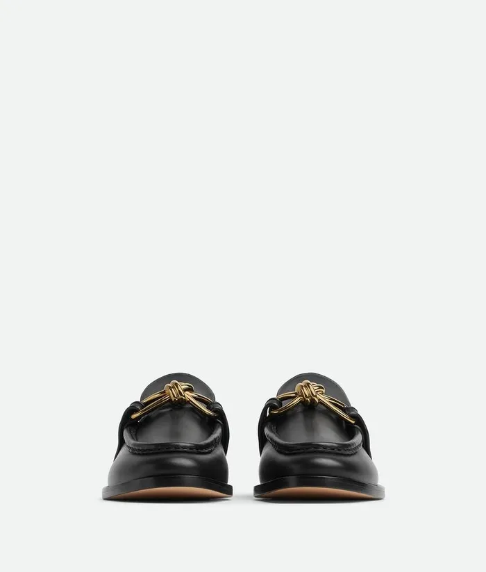 Women Bottega Veneta Flats Astaire Loafer Black