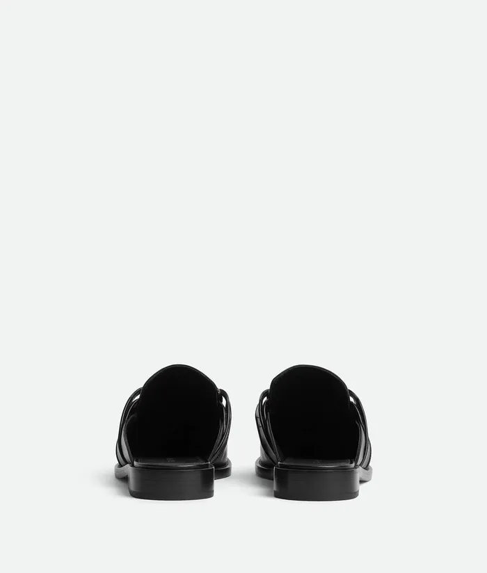 Women Bottega Veneta Flats Astaire Loafer Black