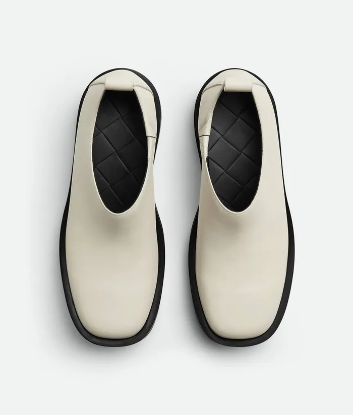 Women Bottega Veneta Flats Torino SlipOn Sea Salt