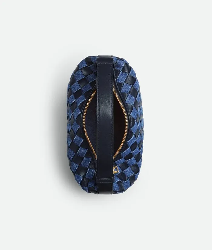 Women Bottega Veneta Mini Wallace Abyssindigo