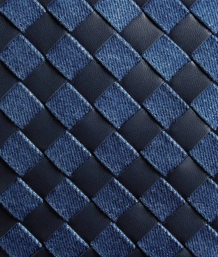 Women Bottega Veneta Mini Wallace Abyssindigo