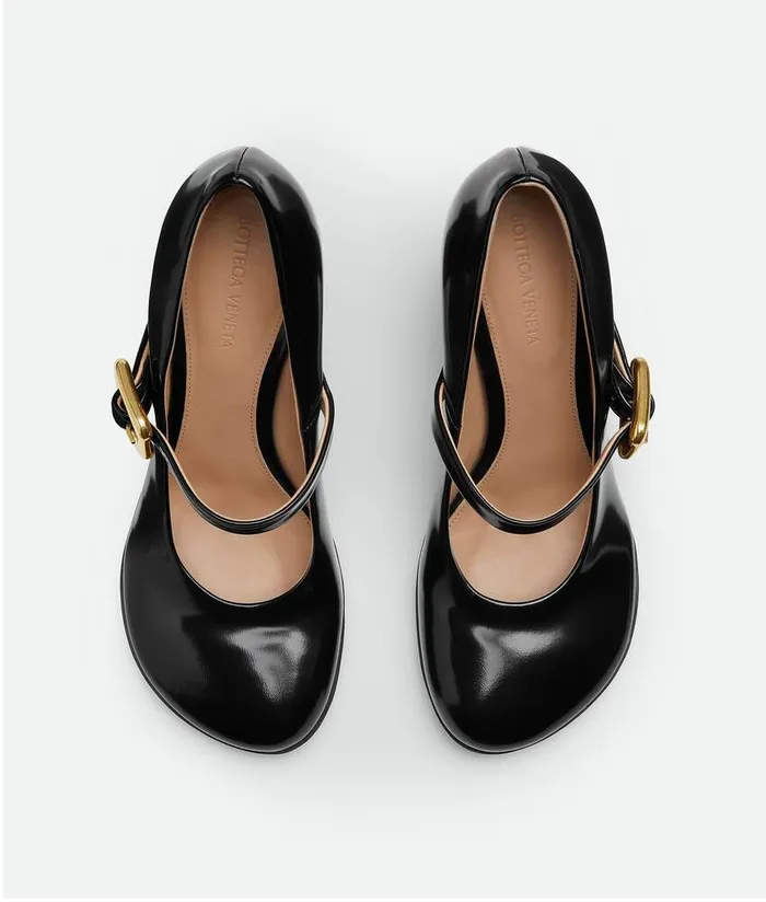 Women Bottega Veneta Pumps Atomic Pump Black
