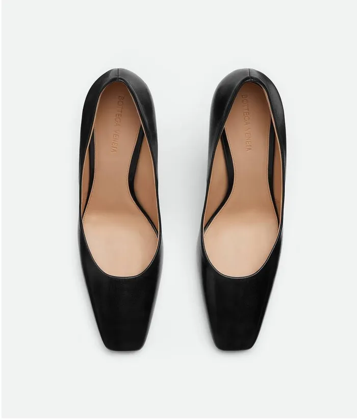 Women Bottega Veneta Pumps Knot Pump Black
