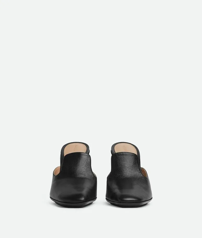 Women Bottega Veneta Pumps Step San Marco Mule Black