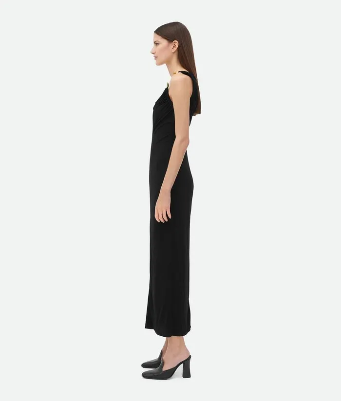 Women Bottega Veneta Pumps Step San Marco Mule Black
