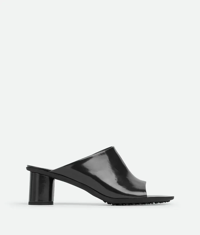 Women Bottega Veneta Sandals Atomic Mule Black