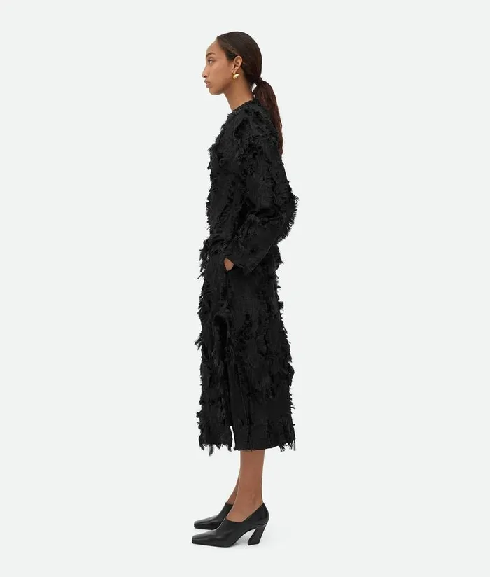 Women Bottega Veneta Tops And TShirts Viscose Fil Coupe Top Black