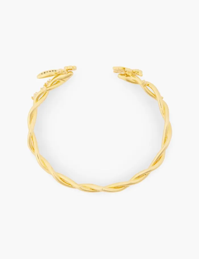 Women Bracelets Zimmermann Bloom Cuff Goldgreen