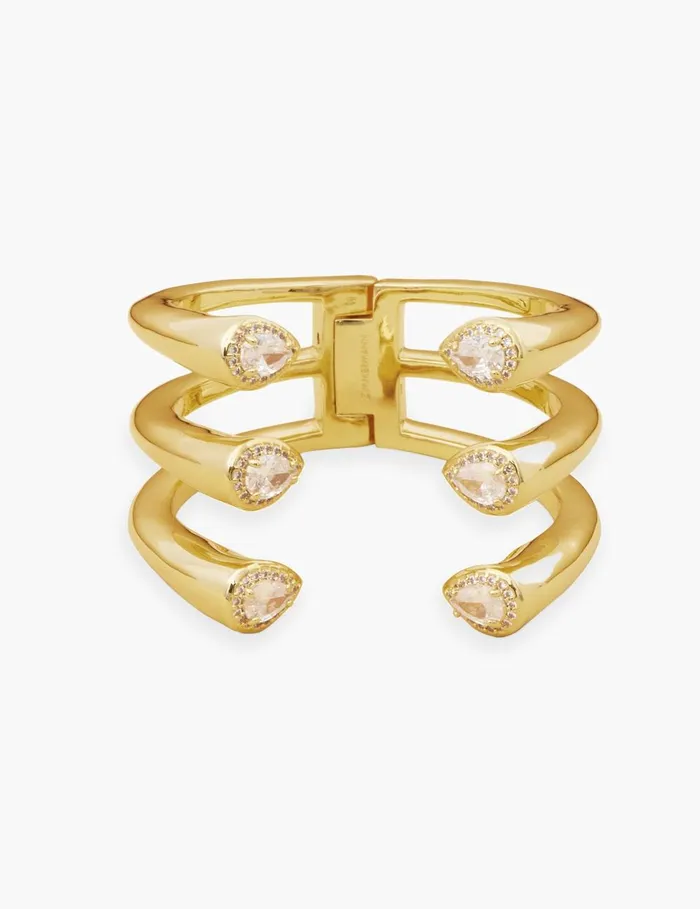 Women Bracelets Zimmermann Radiant Cuff Gold