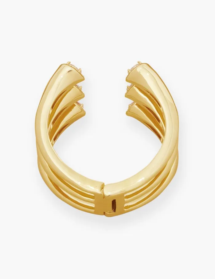 Women Bracelets Zimmermann Radiant Cuff Gold