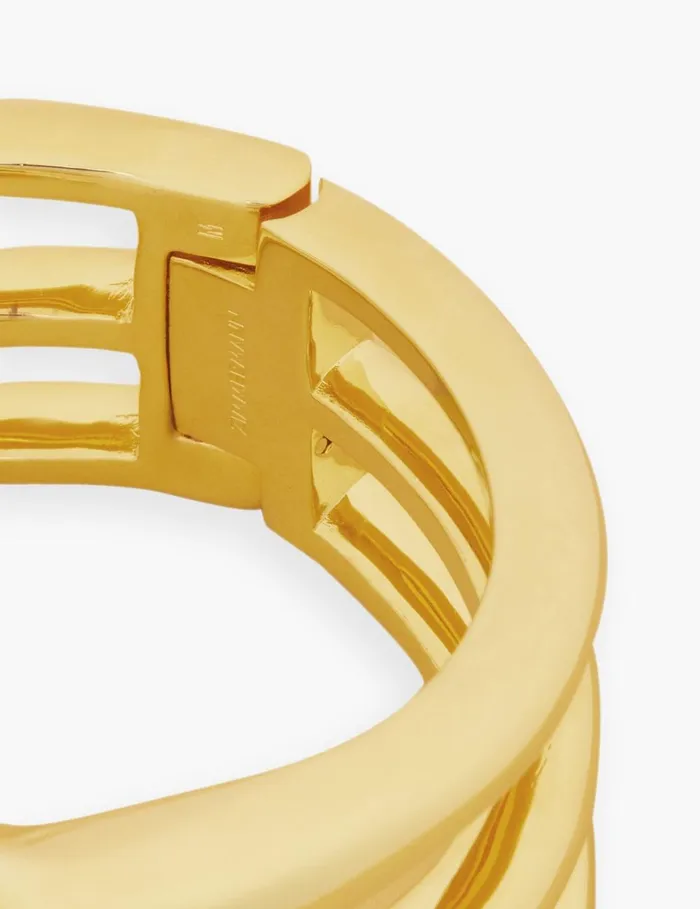 Women Bracelets Zimmermann Radiant Cuff Gold