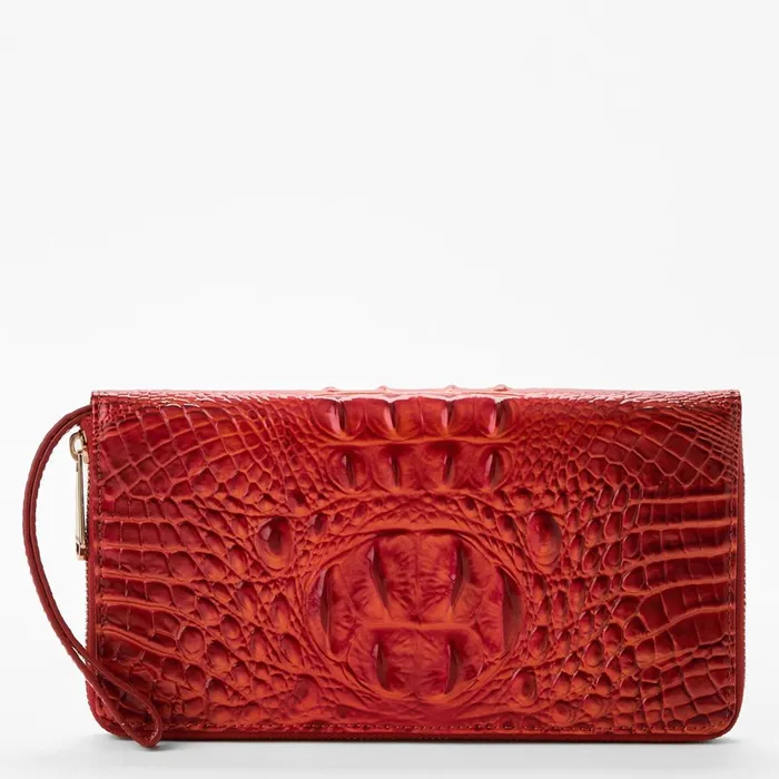 Women Brahmin Clutches Skyler Radiant Red