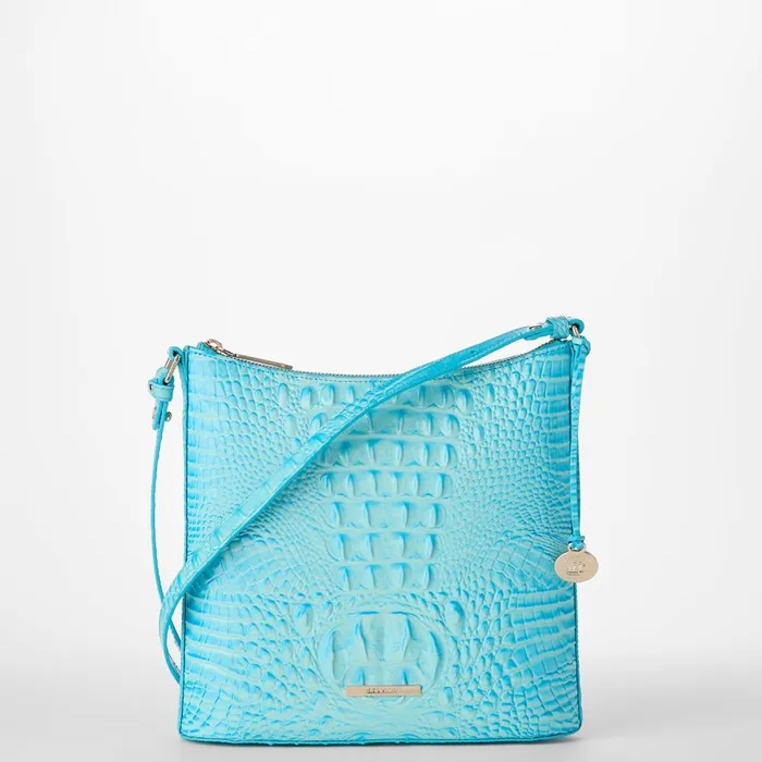 Women Brahmin Crossbodies Katie Tropic Blue Melbourne