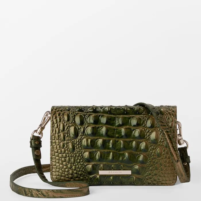 Women Brahmin Crossbodies Minuette Matcha Green