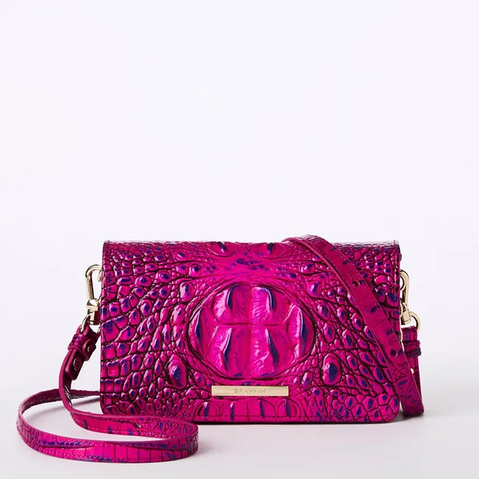 Women Brahmin Crossbodies Minuette Voltage Violet