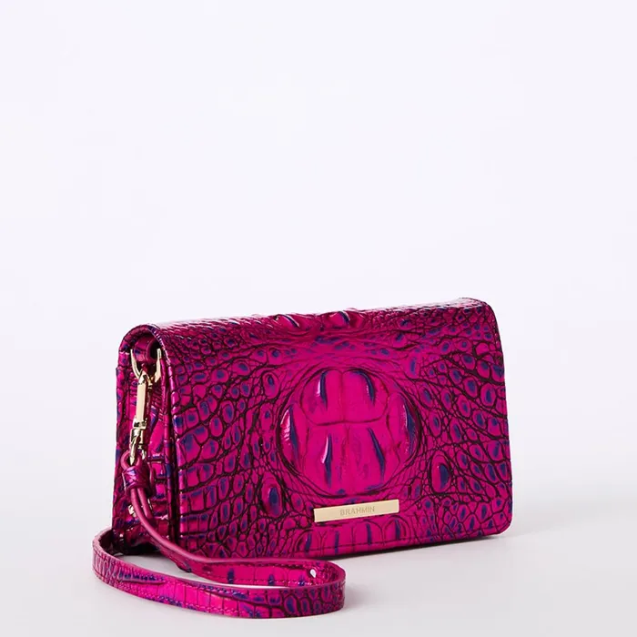 Women Brahmin Crossbodies Minuette Voltage Violet Women Brahmin Crossbodies Minuette Voltage Violet