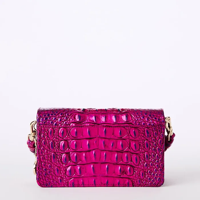 Women Brahmin Crossbodies Minuette Voltage Violet Women Brahmin Crossbodies Minuette Voltage Violet