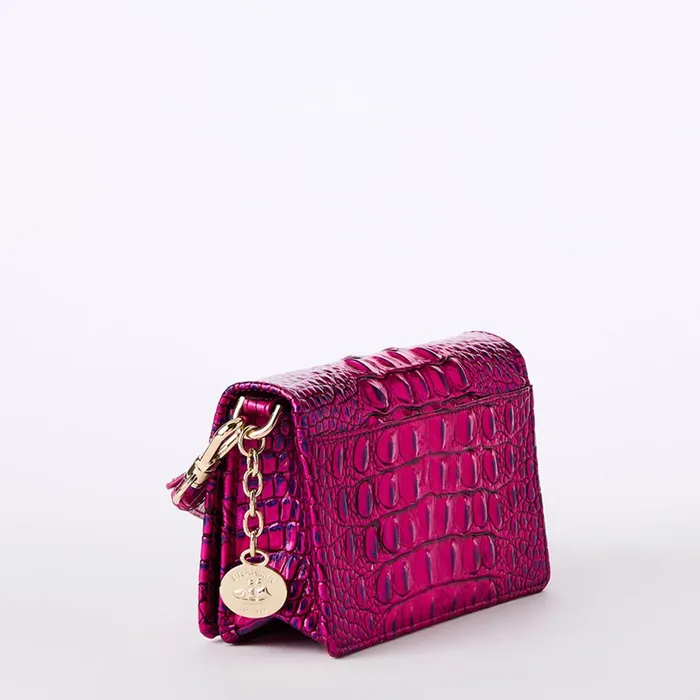 Women Brahmin Crossbodies Minuette Voltage Violet Women Brahmin Crossbodies Minuette Voltage Violet