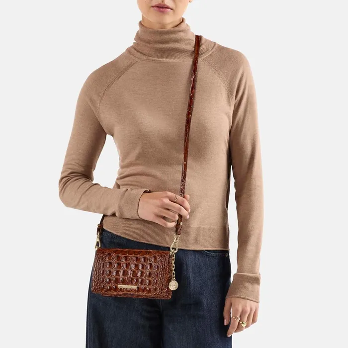 Women Brahmin Crossbodies Minuette Voltage Violet Women Brahmin Crossbodies Minuette Voltage Violet