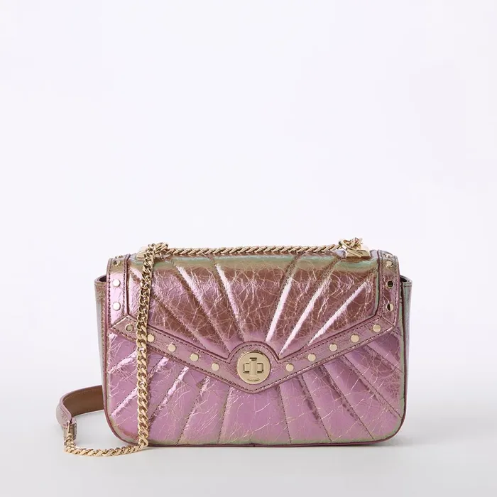 Women Brahmin Crossbodies Rosa Rose Gold Alectrona
