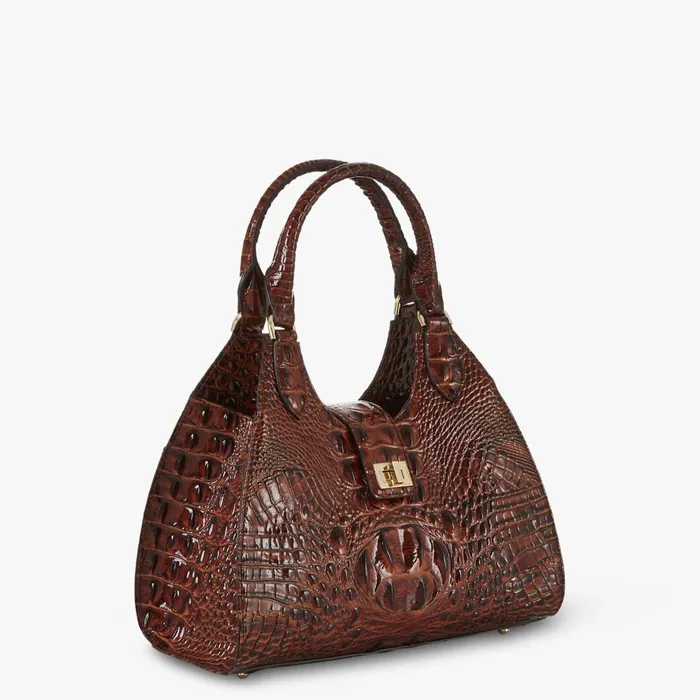 Women Brahmin Satchels Adrian Pecan Melbourne Women Brahmin Satchels Adrian Pecan Melbourne