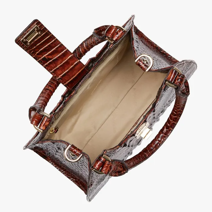 Women Brahmin Satchels Adrian Pecan Melbourne Women Brahmin Satchels Adrian Pecan Melbourne