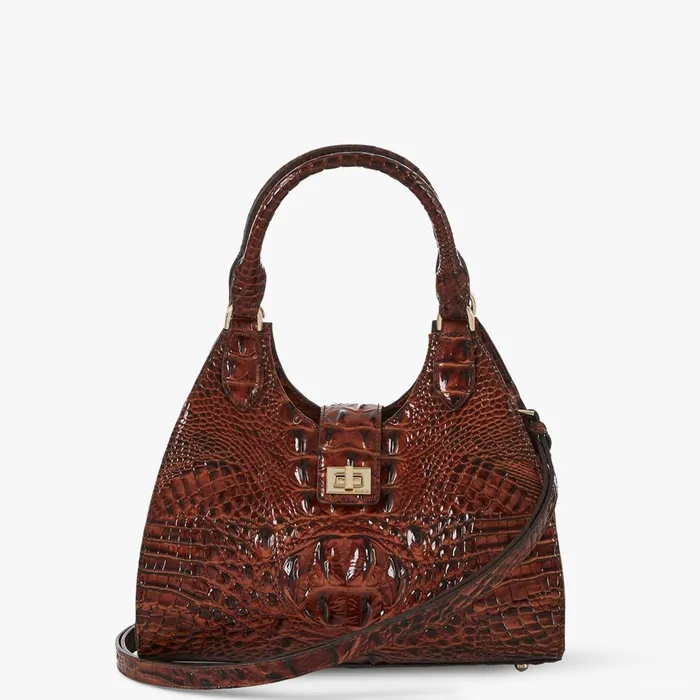 Women Brahmin Satchels Adrian Pecan Melbourne Women Brahmin Satchels Adrian Pecan Melbourne