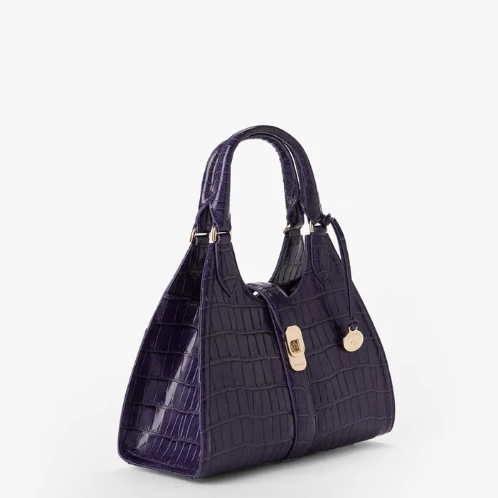 Women Brahmin Satchels Adrian Voltage Violet Sirona Women Brahmin Satchels Adrian Voltage Violet Sirona