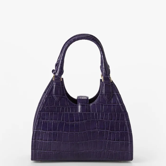 Women Brahmin Satchels Adrian Voltage Violet Sirona Women Brahmin Satchels Adrian Voltage Violet Sirona