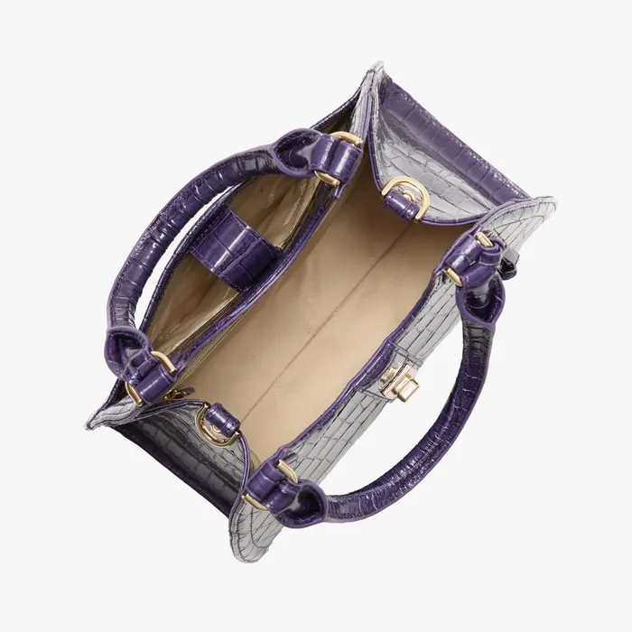 Women Brahmin Satchels Adrian Voltage Violet Sirona Women Brahmin Satchels Adrian Voltage Violet Sirona