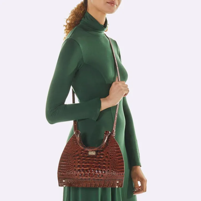 Women Brahmin Satchels Adrian Voltage Violet Sirona Women Brahmin Satchels Adrian Voltage Violet Sirona