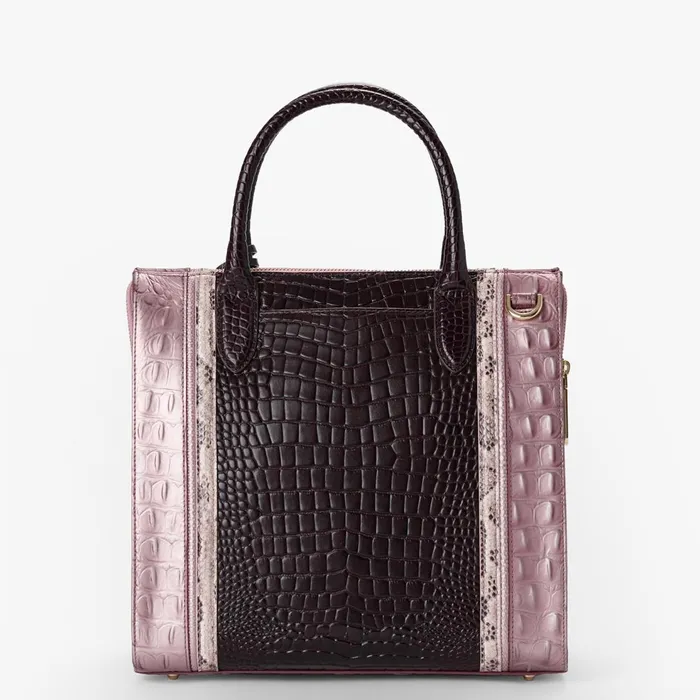 Women Brahmin Satchels Caroline Mellow Rose Jessamine Women Brahmin Satchels Caroline Mellow Rose Jessamine