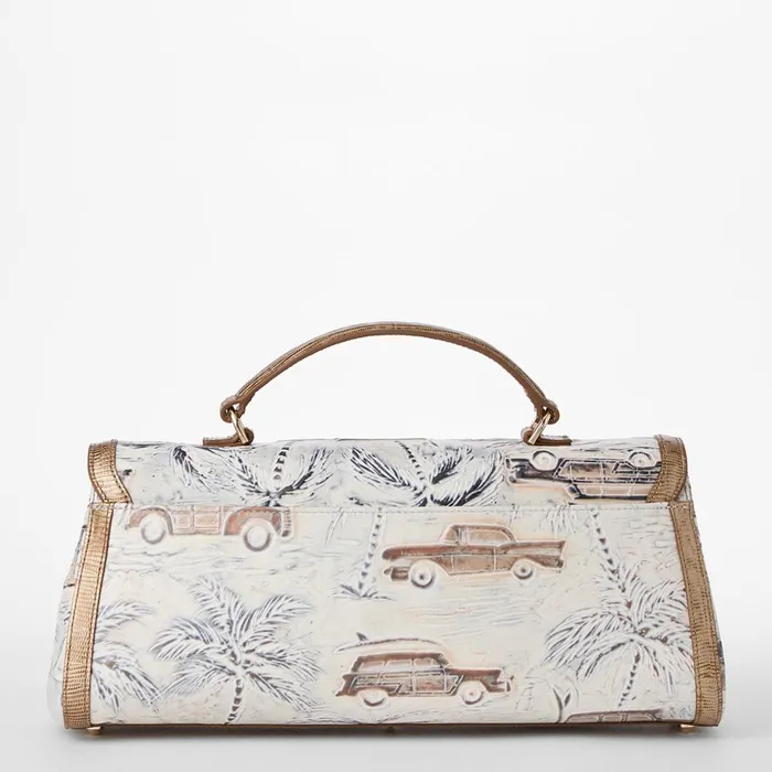 Women Brahmin Satchels Dayan Ivory Copa Cabana