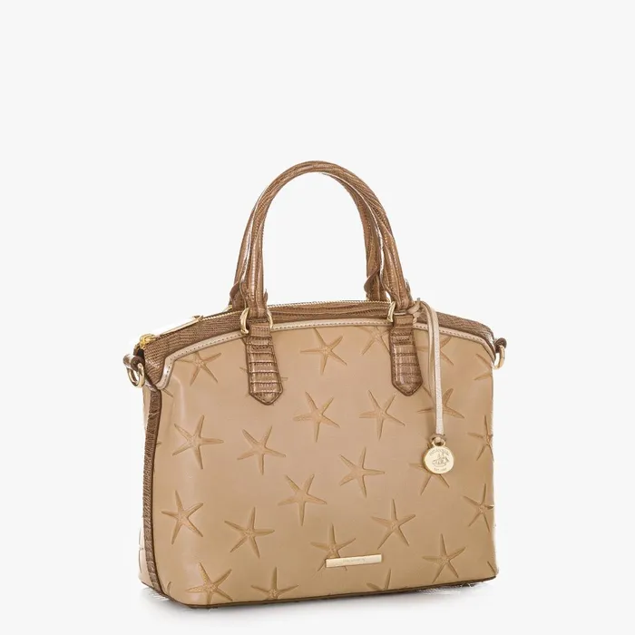 Women Brahmin Satchels Duxbury Satchel Natural Paradis Women Brahmin Satchels Duxbury Satchel Natural Paradis