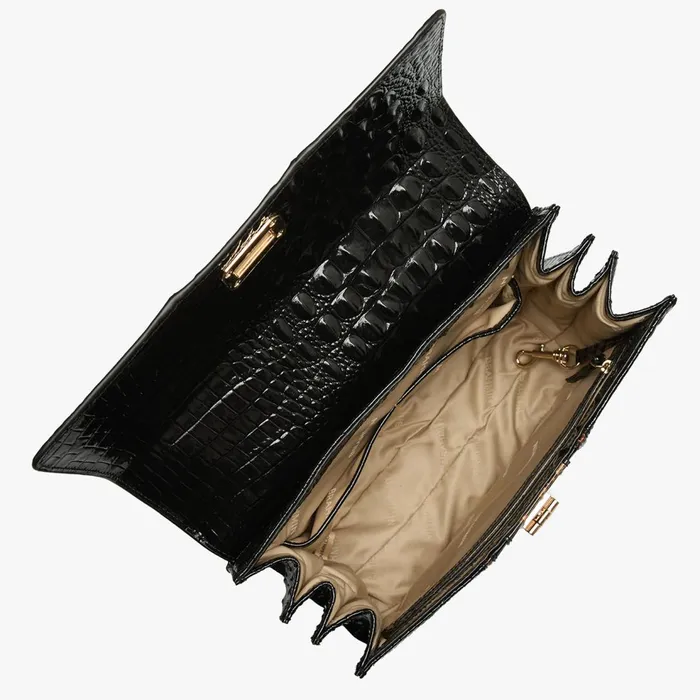 Women Brahmin Satchels Hallie Untamed Kairos Women Brahmin Satchels Hallie Untamed Kairos