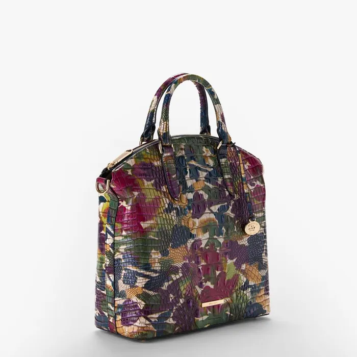 Women Brahmin Satchels Large Duxbury Satchel Wildflower Melbourne Women Brahmin Satchels Large Duxbury Satchel Wildflower Melbourne