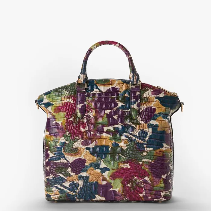 Women Brahmin Satchels Large Duxbury Satchel Wildflower Melbourne Women Brahmin Satchels Large Duxbury Satchel Wildflower Melbourne