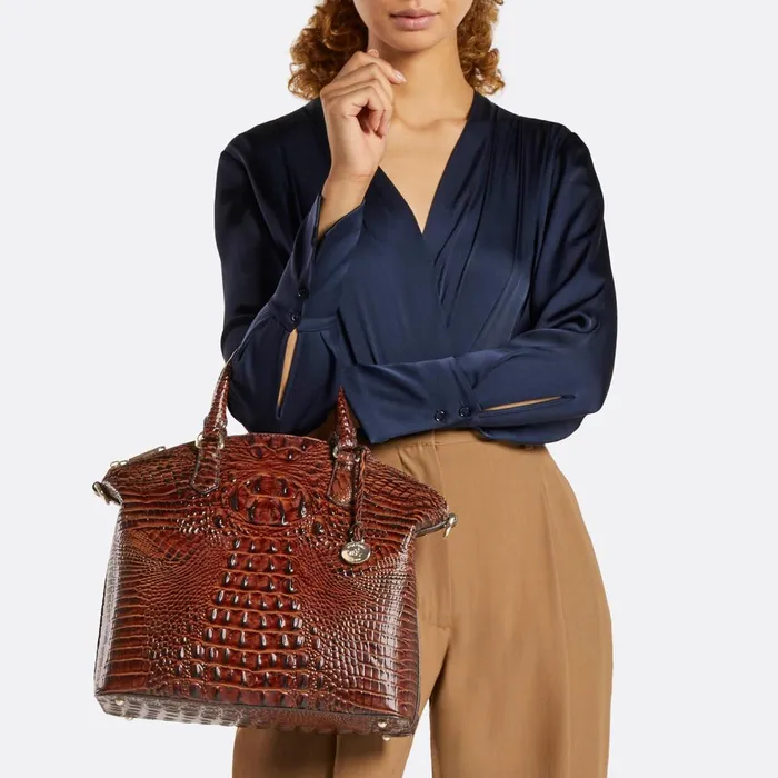 Women Brahmin Satchels Large Duxbury Satchel Wildflower Melbourne Women Brahmin Satchels Large Duxbury Satchel Wildflower Melbourne
