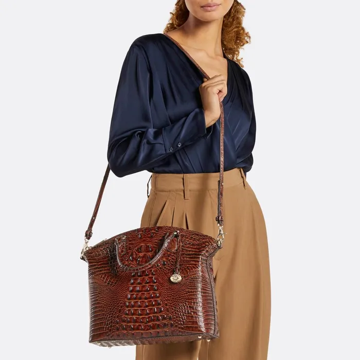 Women Brahmin Satchels Large Duxbury Satchel Wildflower Melbourne Women Brahmin Satchels Large Duxbury Satchel Wildflower Melbourne